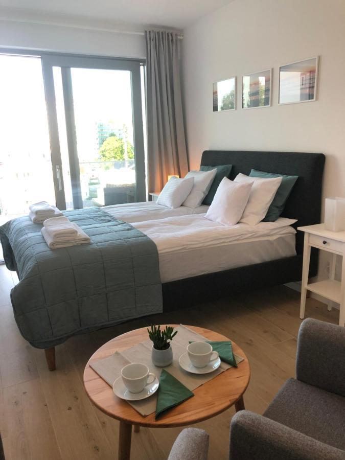 Balticus Apartament Premium Miedzyzdroje Buitenkant foto
