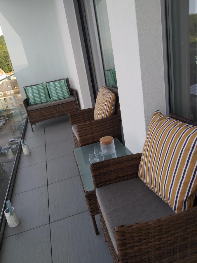 Balticus Apartament Premium Miedzyzdroje Buitenkant foto