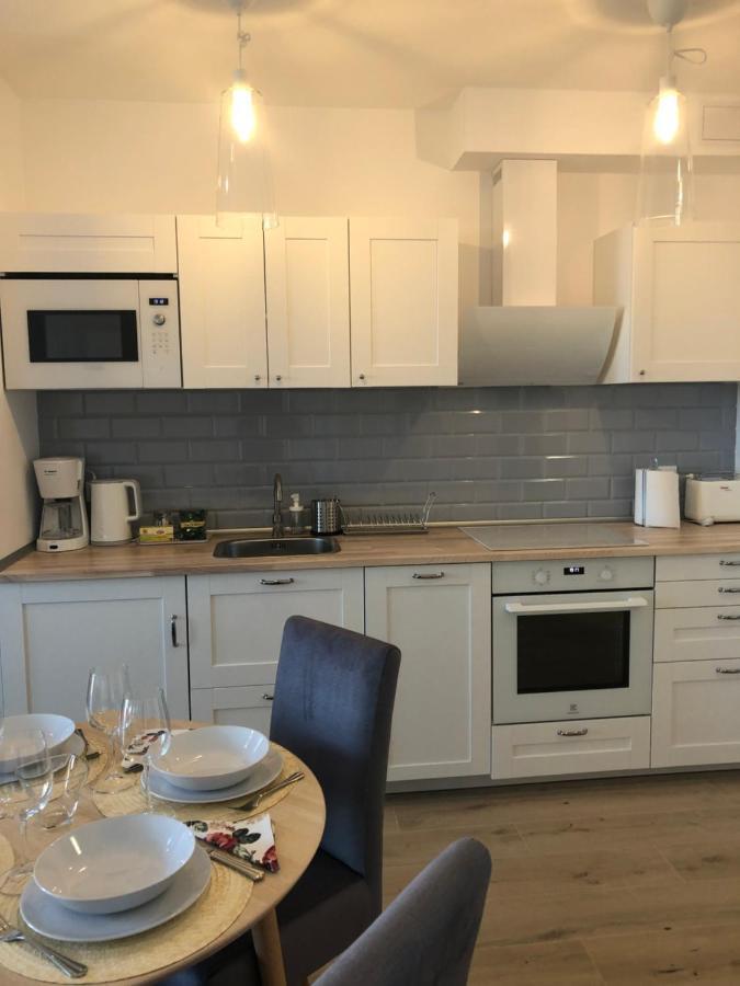 Balticus Apartament Premium Miedzyzdroje Buitenkant foto