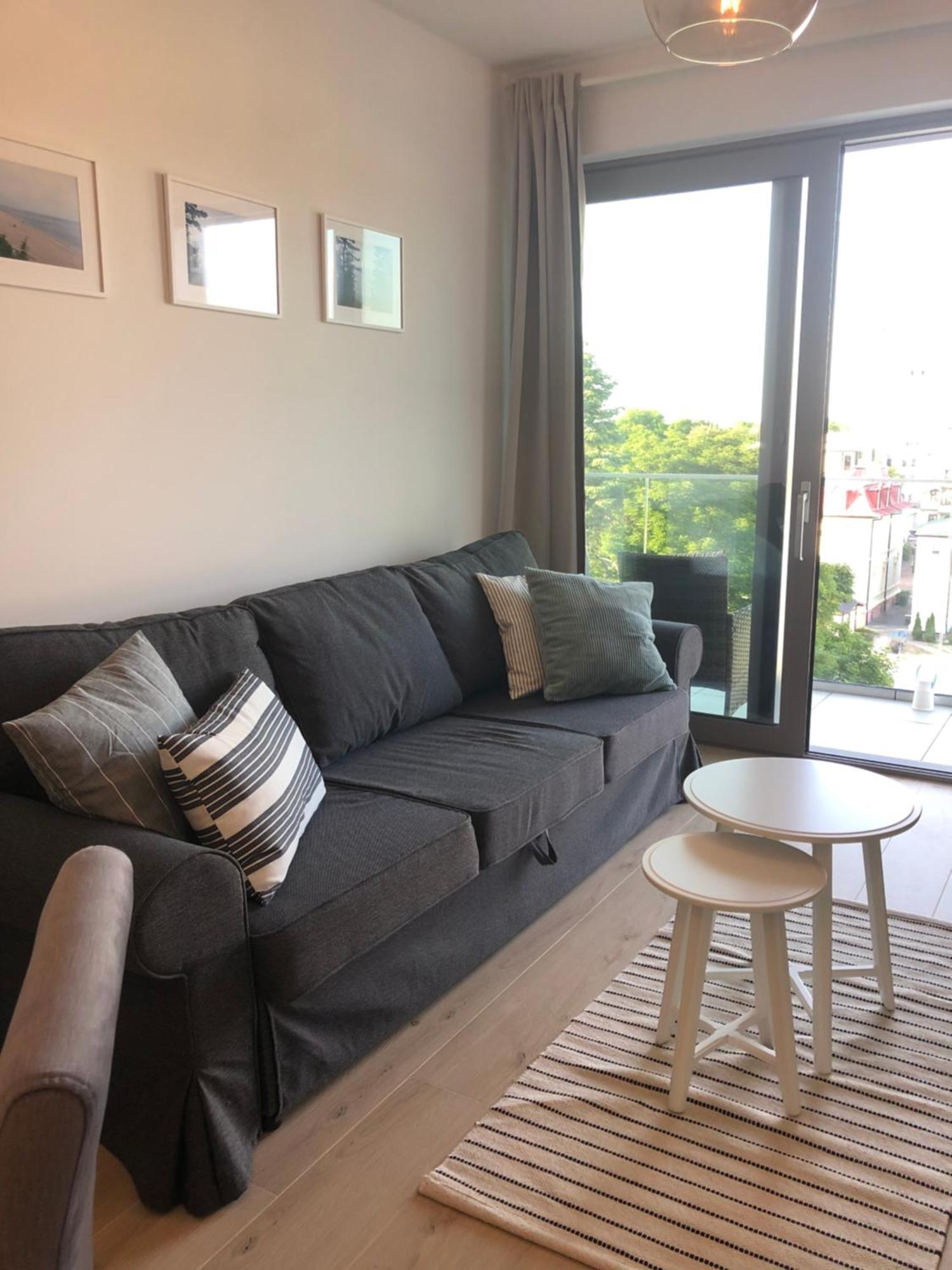 Balticus Apartament Premium Miedzyzdroje Buitenkant foto